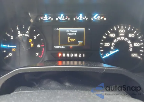 2017 Ford F-150 Xl z USA, uszkodzony, nr VIN 1FTEW1CF5HKC77219